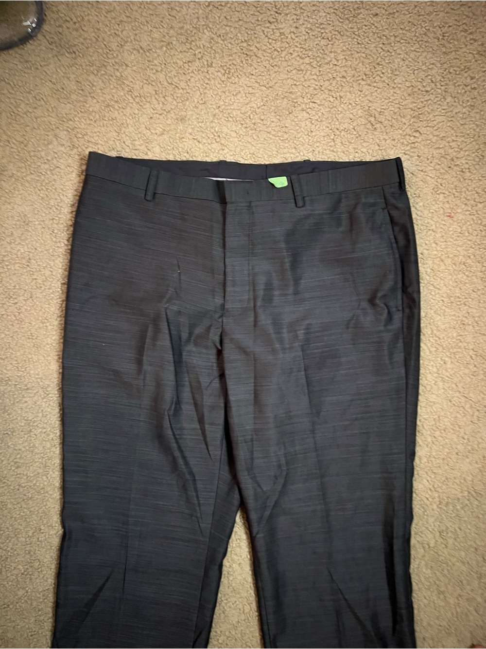 INC International Concepts Men's Dark Gray Dress Pants